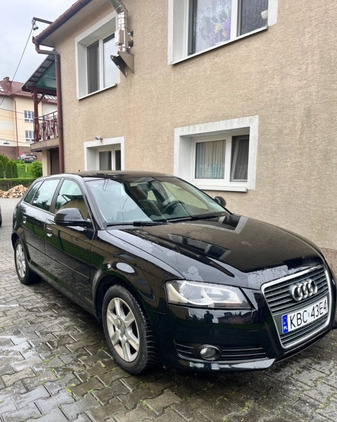 Audi A3 cena 28000 przebieg: 278400, rok produkcji 2009 z Narol małe 56